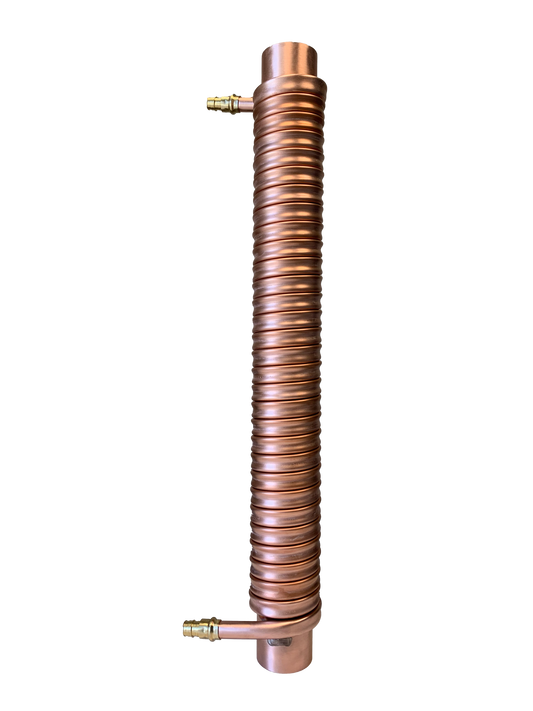 TDH3335B-DR-EXP (42.1% eff) with factory installed 3/4" expansion PEX type ASTM F1960 fittings
