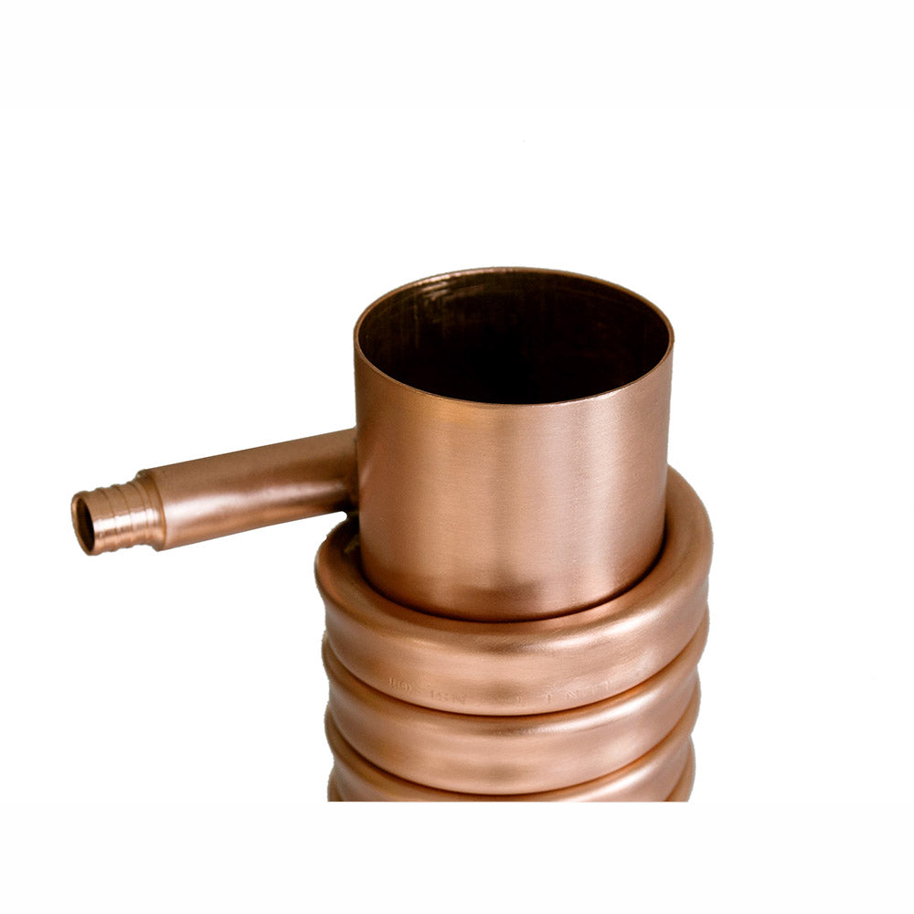 NETZERO TDH3620B-DR: High-Efficiency 57.2% DHWR System with 3/4"Copper Fittings