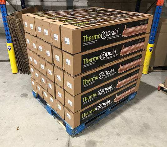 ThermoDrain drain water heat recovery ThermoDrain