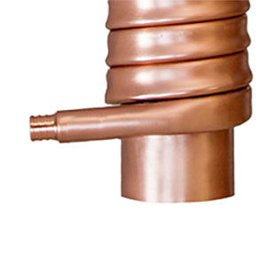 TDH3320B Excellent value - high efficiency drain water heat recovery system 41%