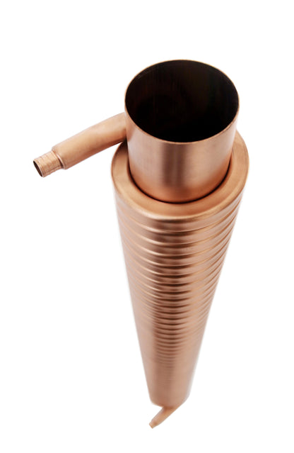 NETZERO TDH3620B-DR: High-Efficiency 57.2% DHWR System with 3/4"Copper Fittings