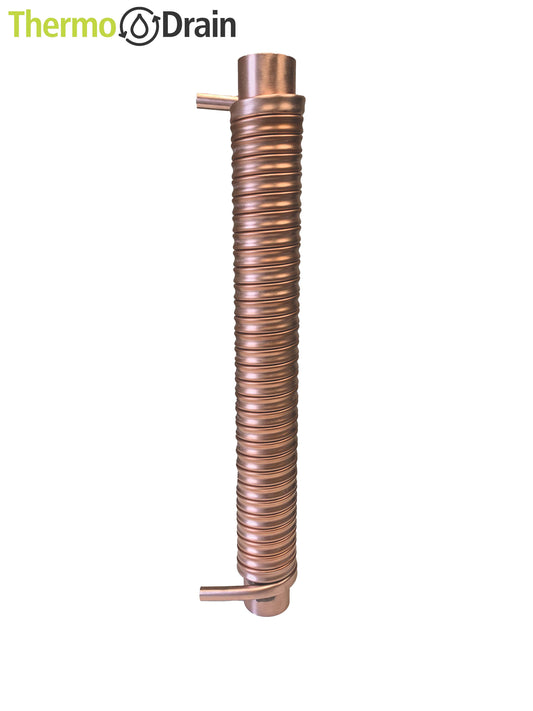 TDH3320B-DR (41% eff) 3" drain, copper 3/4 sweat fittings and drain couplings