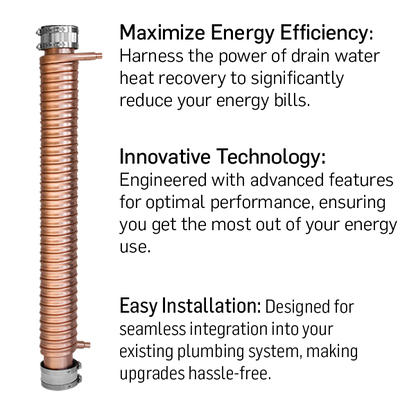 COMPACT TDH3320B-DR-PEX (41% eff) factory installed crimp PEX fittings type ASTM F1807