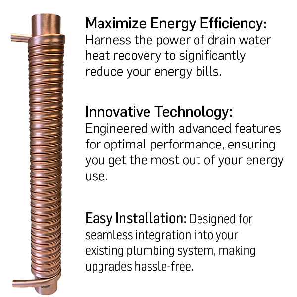 TDH3335B-DR (42.1% eff) copper 3/4 male fittings