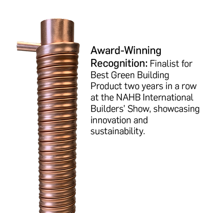 TDH3335B-DR (42.1% eff) copper 3/4 male fittings